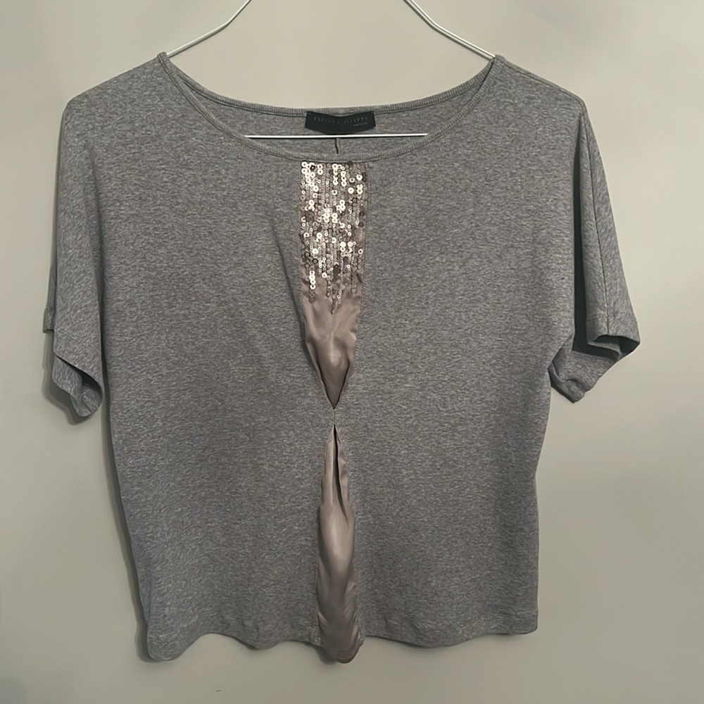 Fabiana Filippi Woman Woman’s Designer Top Camisole Blouse Size Medium/12